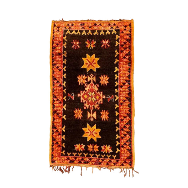 Vintage Moroccan Taznakht Rug 205/125 cm