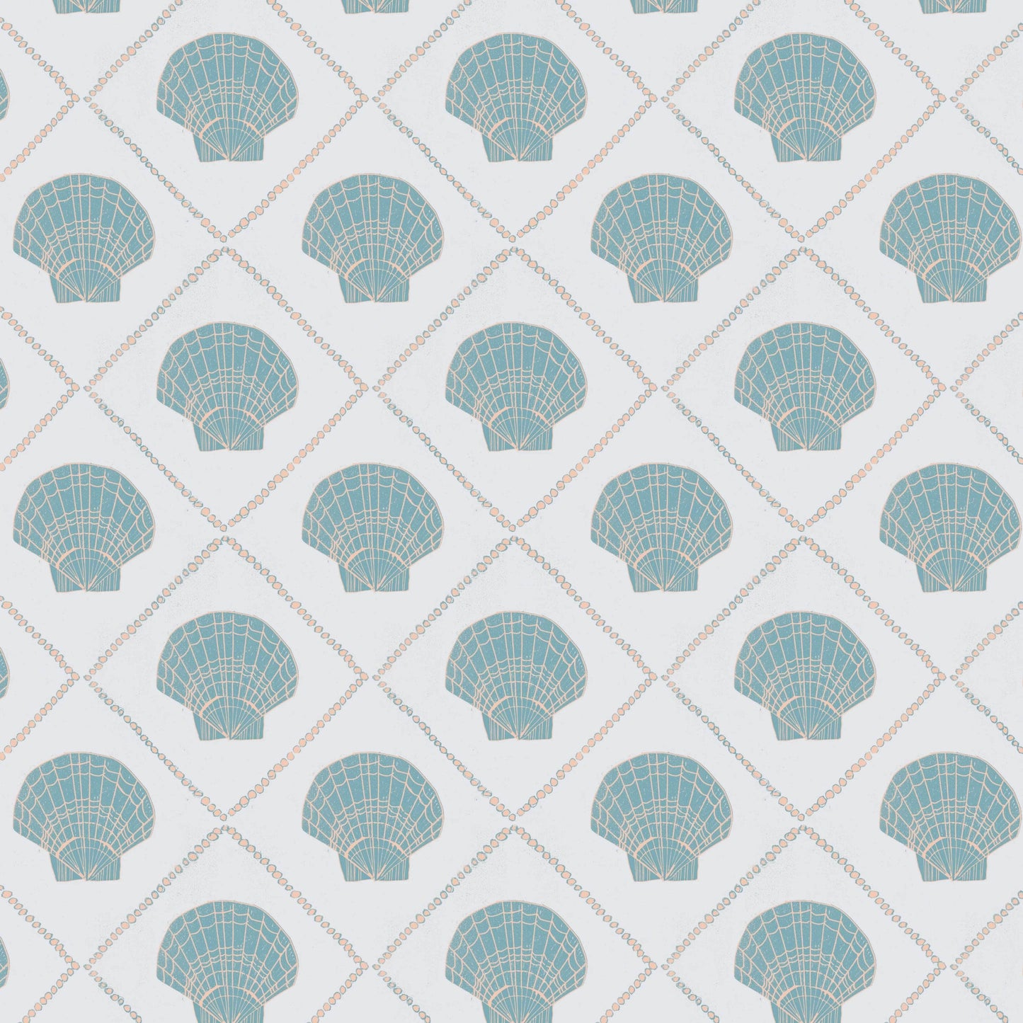 Aphrodite Wallpaper - Shelly Blue