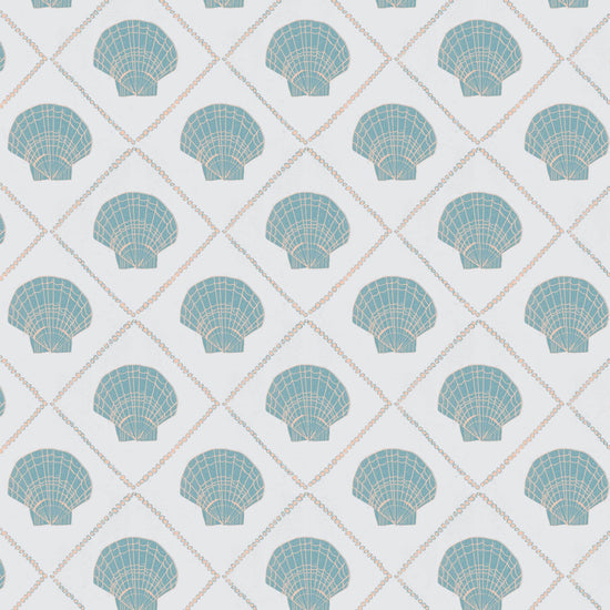 Aphrodite Wallpaper - Shelly Blue