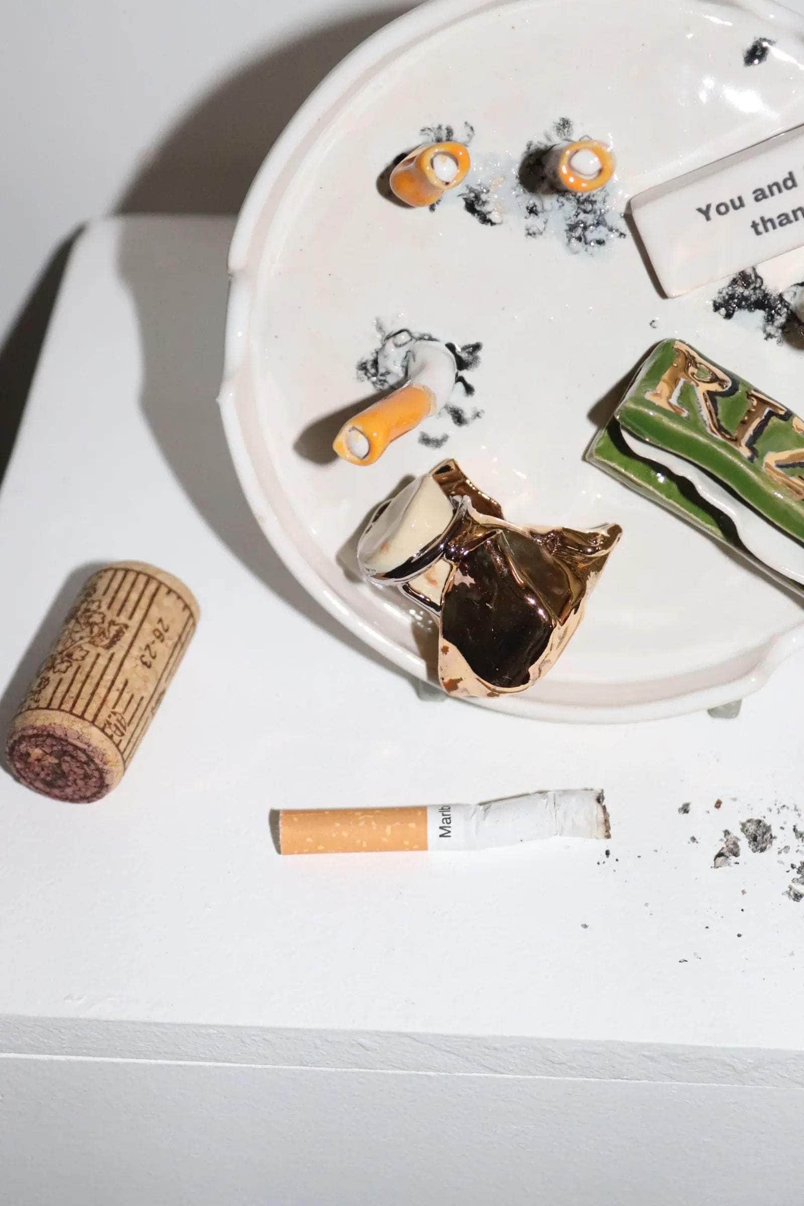 More Than Friends Ashtray