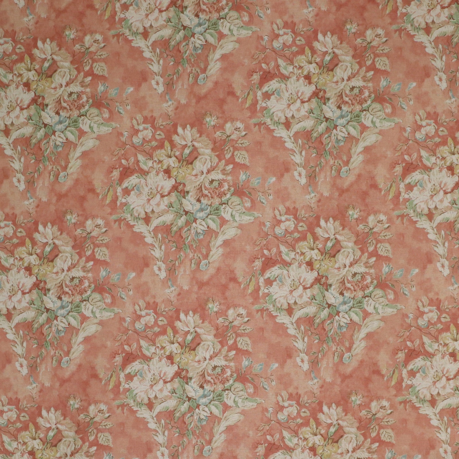 Maison Fleurie - Bayford Chintz Coral Fabric