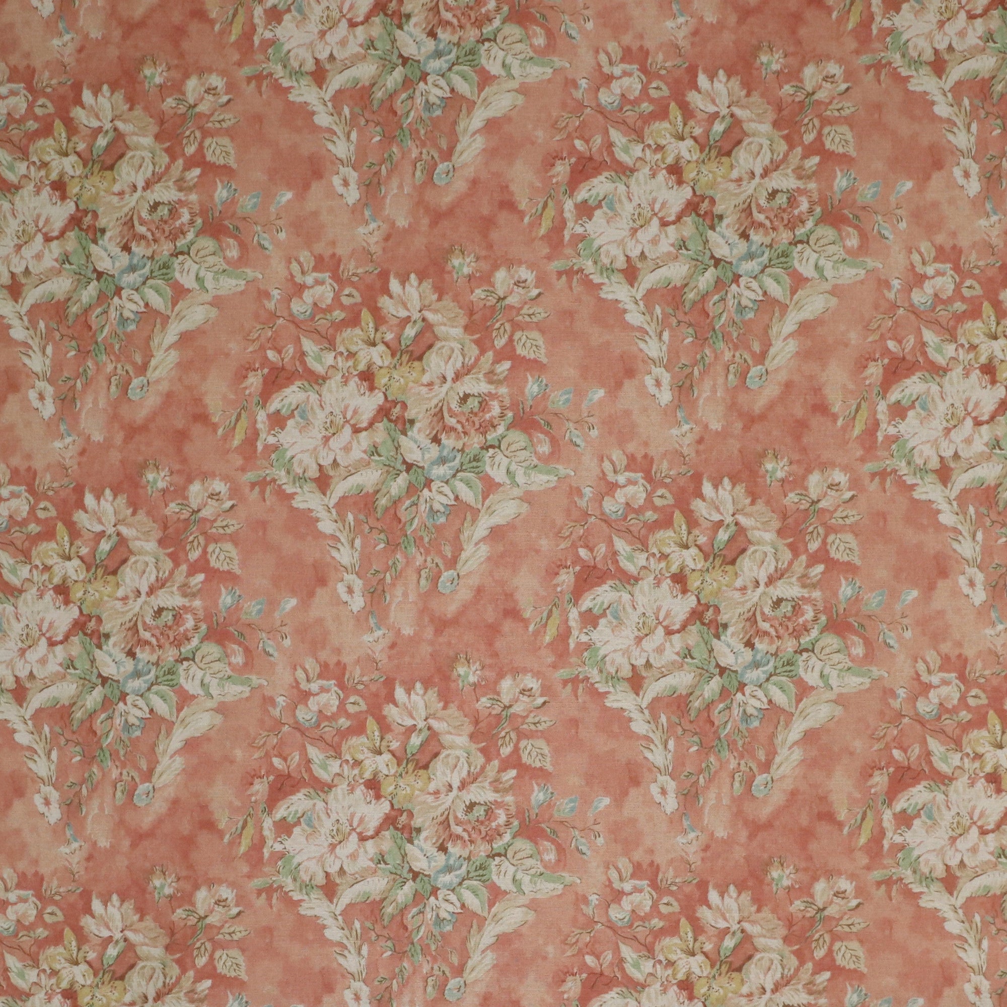 Maison Fleurie - Bayford Chintz Coral Fabric