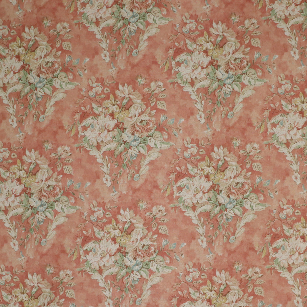 Maison Fleurie - Bayford Chintz Coral Fabric