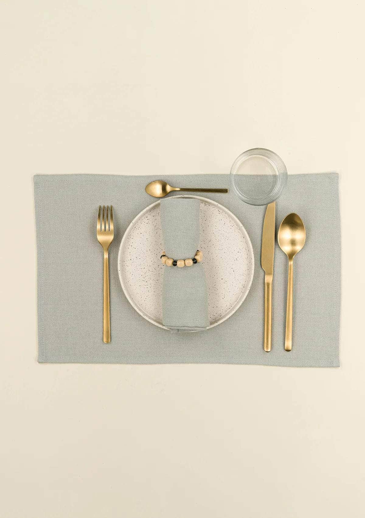 The Water Green Linen Placemat