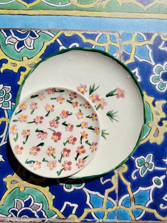 Prairie Ceramic Plate