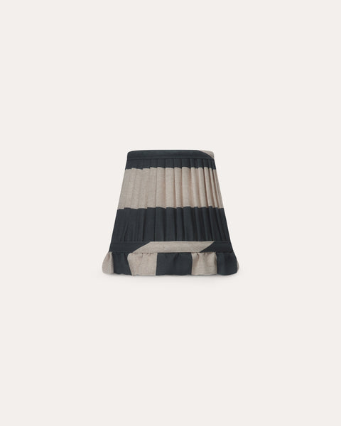 Blue Black Wall Light Lampshade