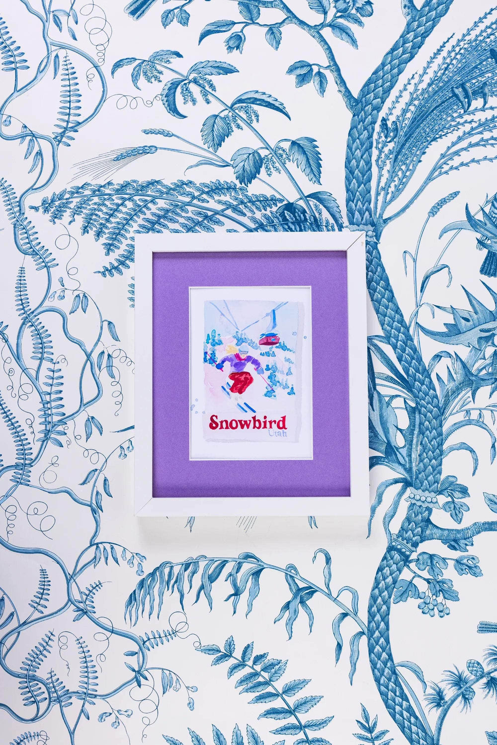 Snowbird Matchbook Print