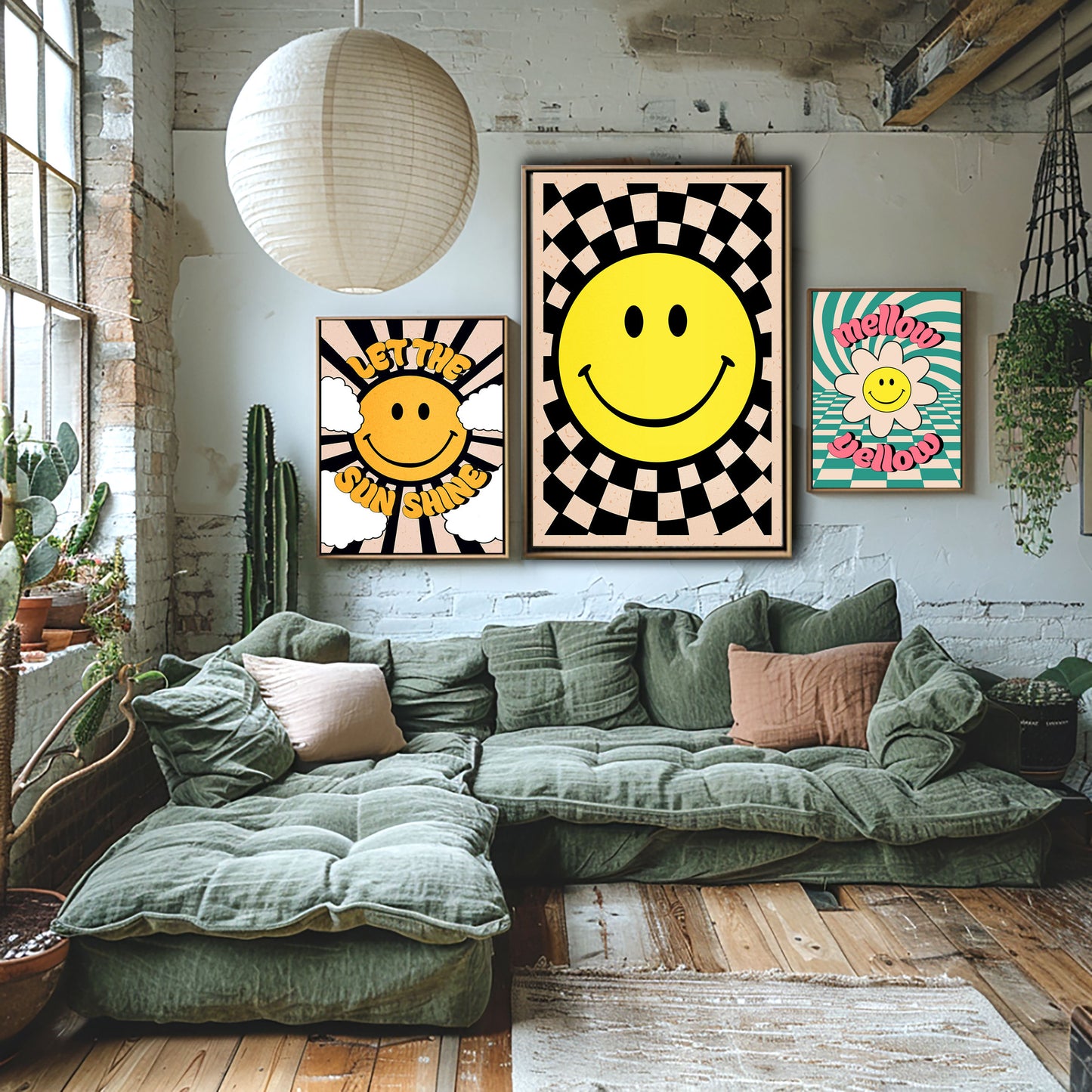 Flower Power Art Print