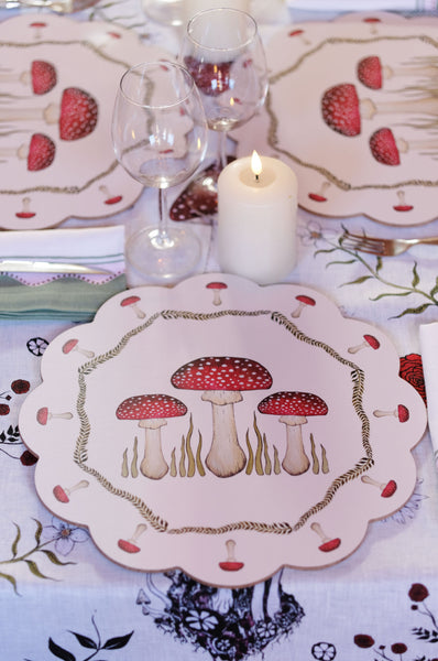 Mushroom Table Mat