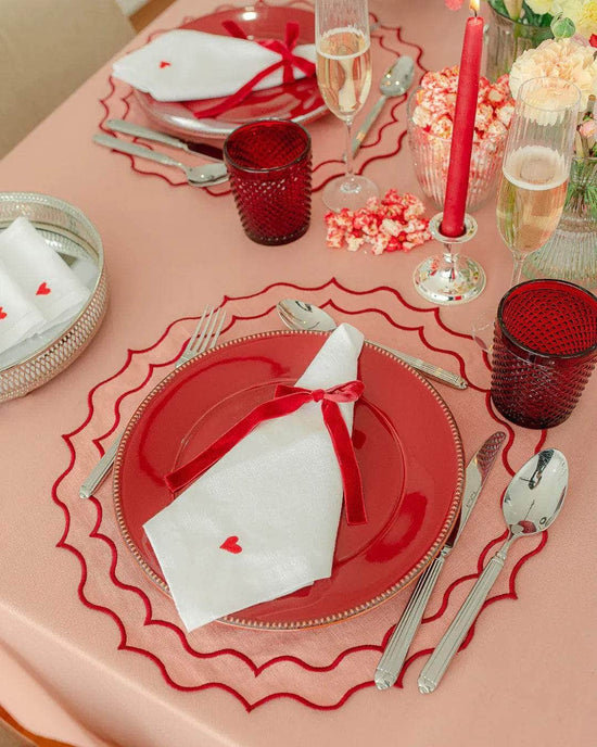 Heart Napkin