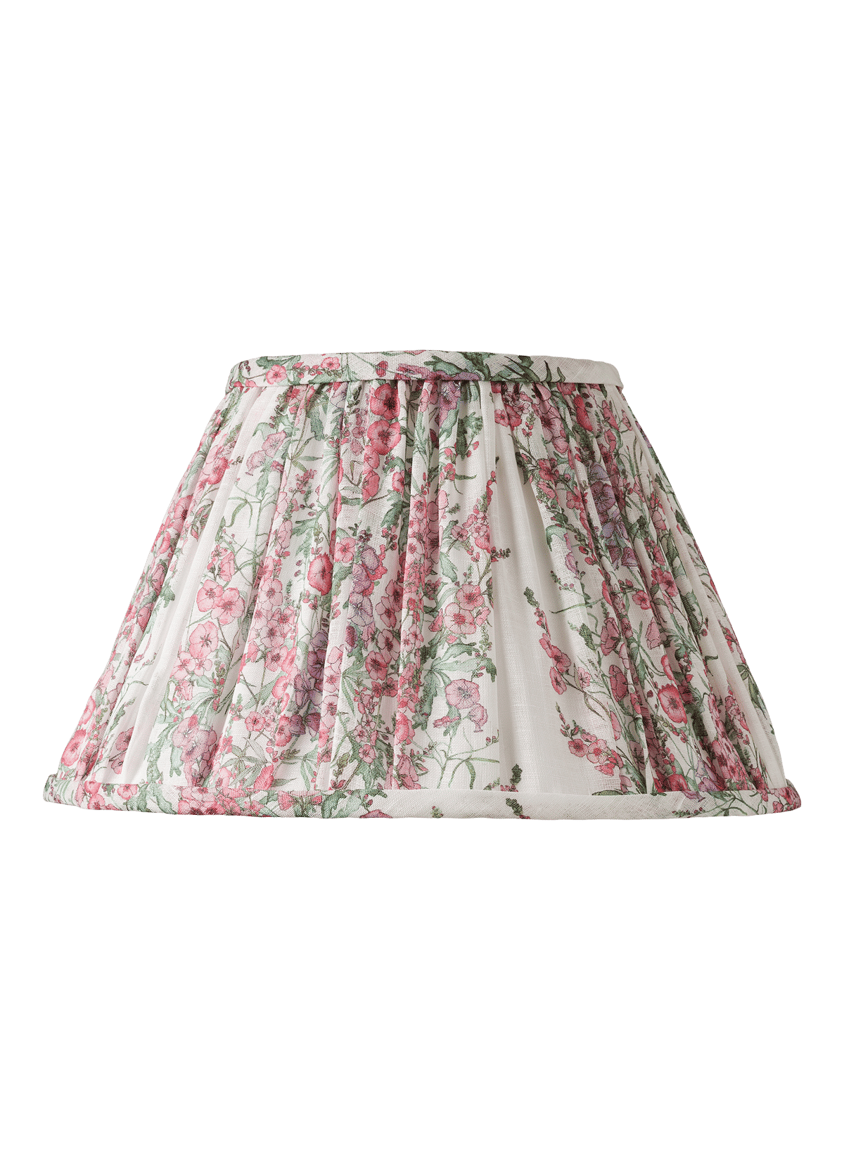Sidalcea Gathered Lampshade