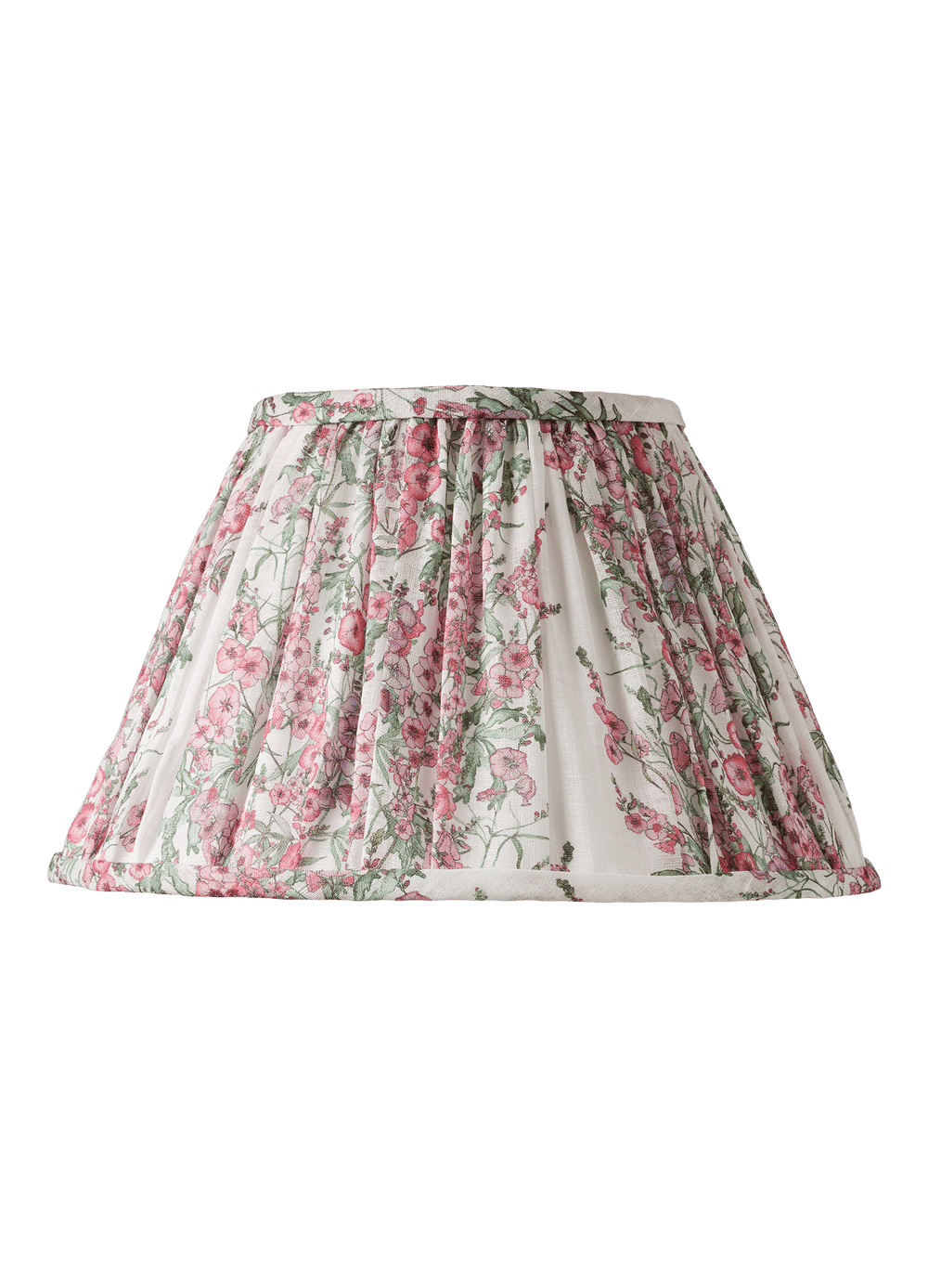 Sidalcea Gathered Lampshade
