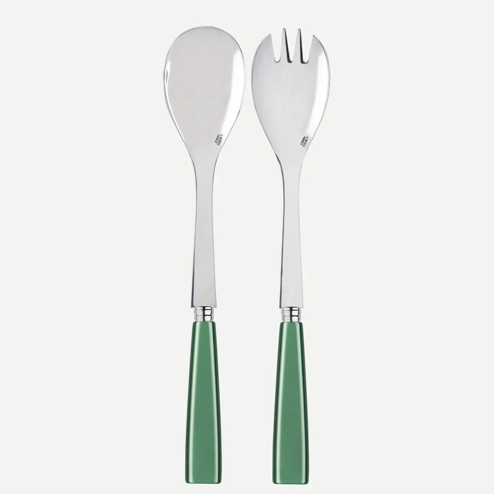 Icône Salad Server Set, Garden Green