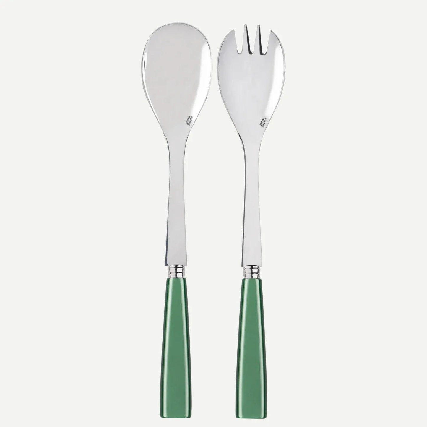 Icône Salad Server Set, Garden Green