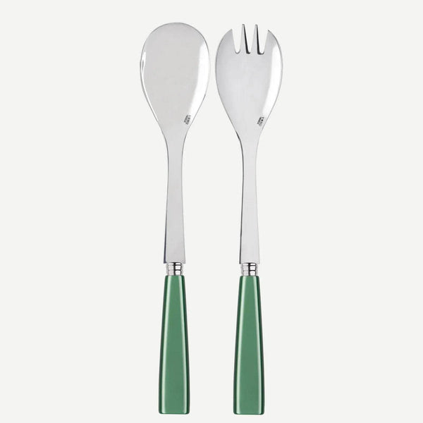Icône Salad Server Set, Garden Green