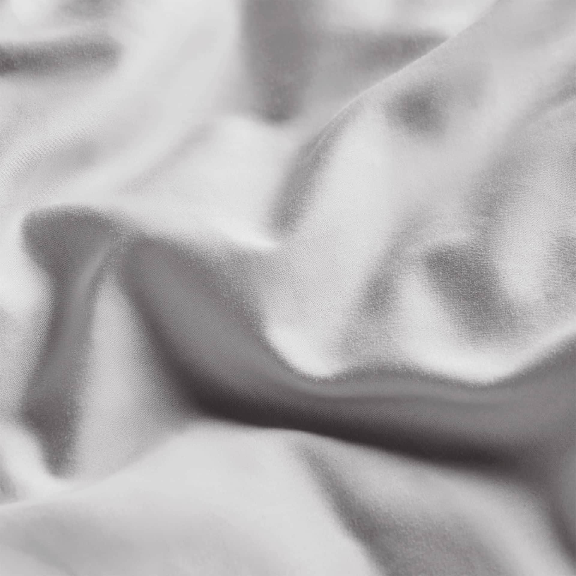 Luxury Organic Cotton Dove Grey Original Duvet Cover