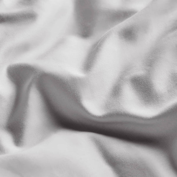 Luxury Organic Cotton Dove Grey Original Duvet Cover