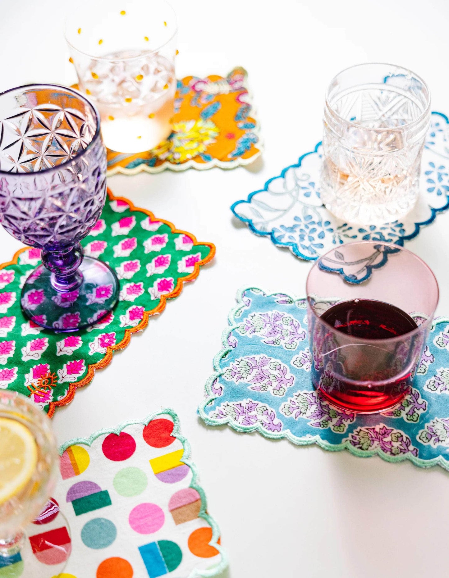 Sanibel Cocktail Napkins | Set of 6