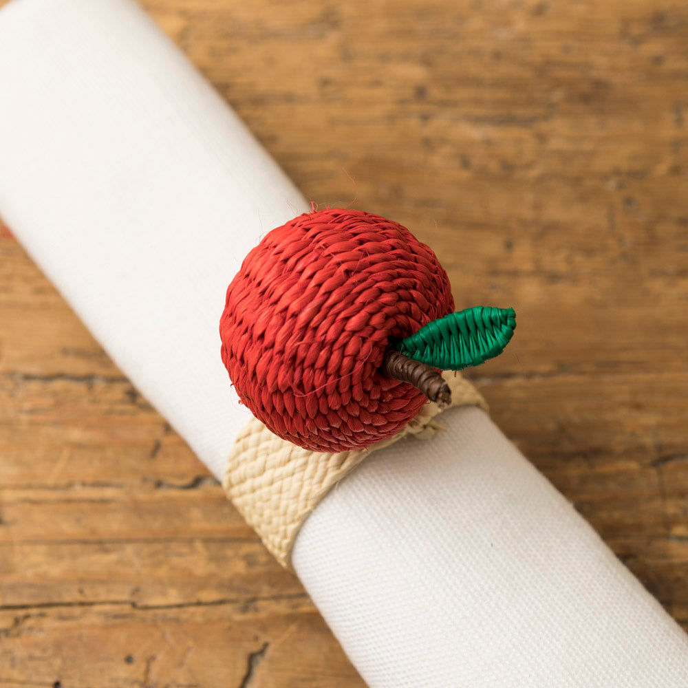 Apple Napkin Ring
