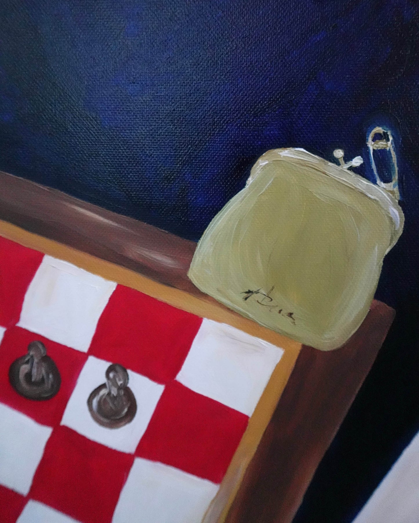 Food brings people together Painting