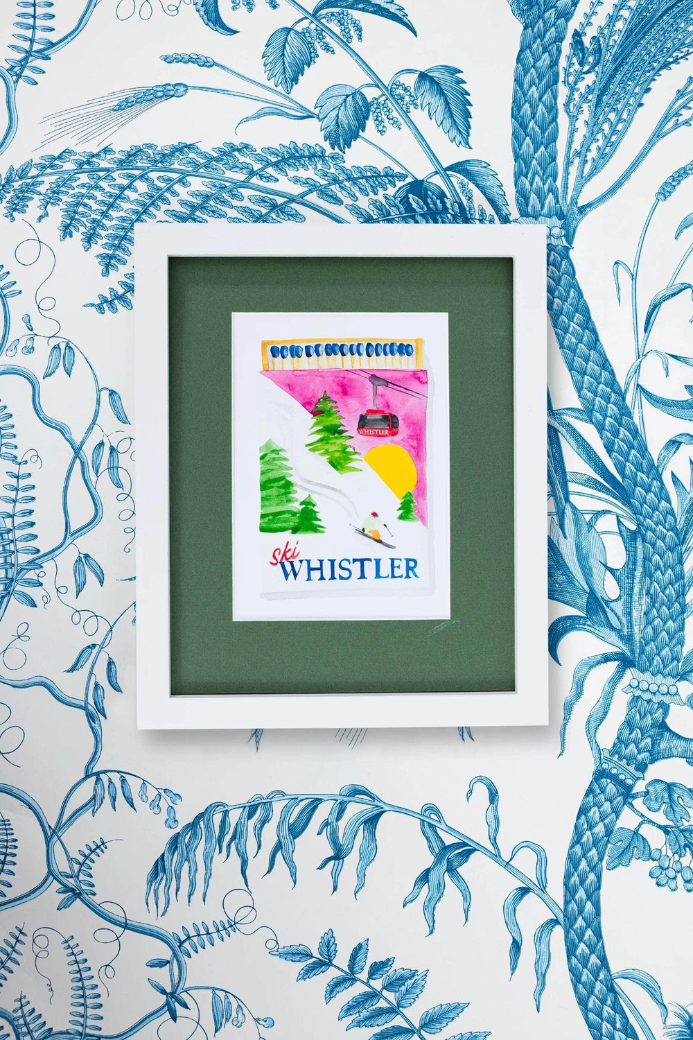 Whistler Matchbook Print
