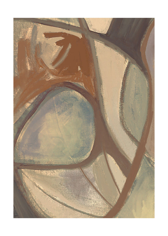 Painting Zoom Print