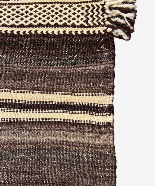Vintage Moroccan Sahraouia Rug 305/140 cm