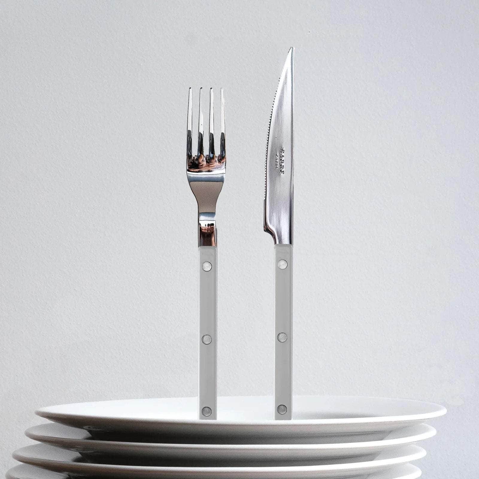 Bistrot 5 PC Cutlery Set, Grey