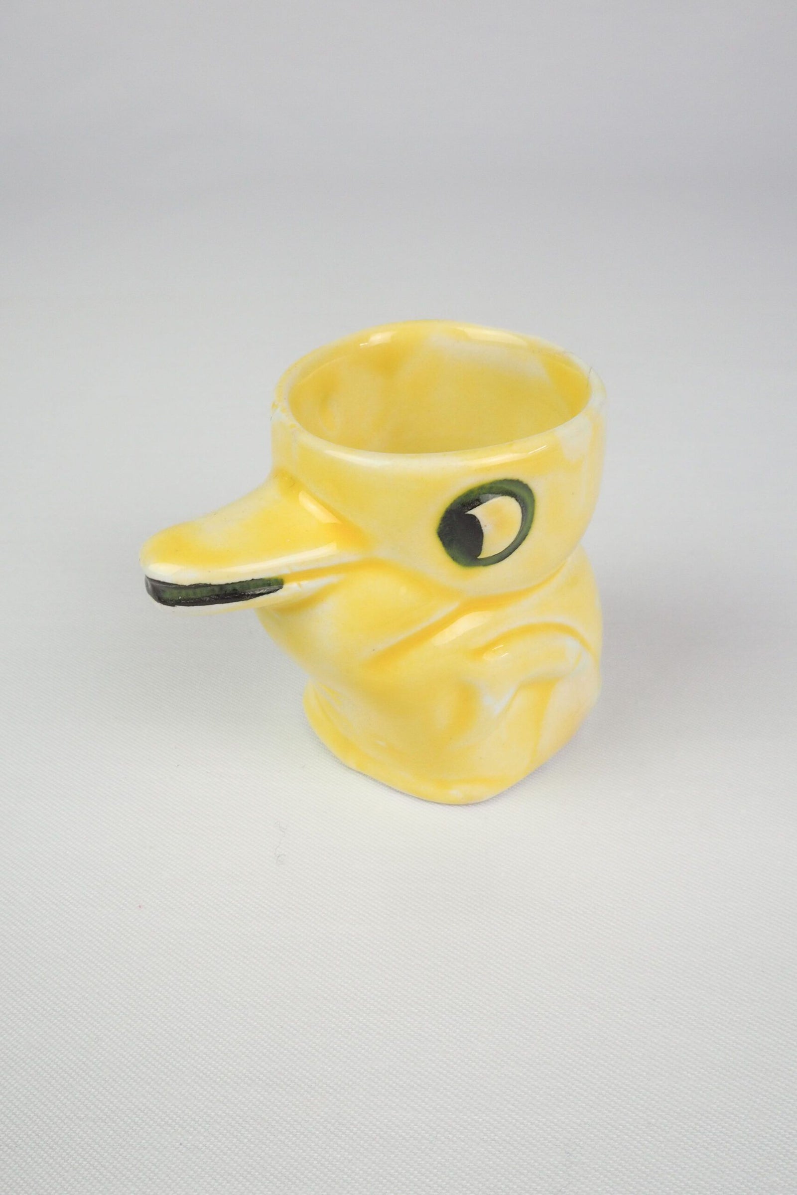 Vintage Duckling Egg Cup