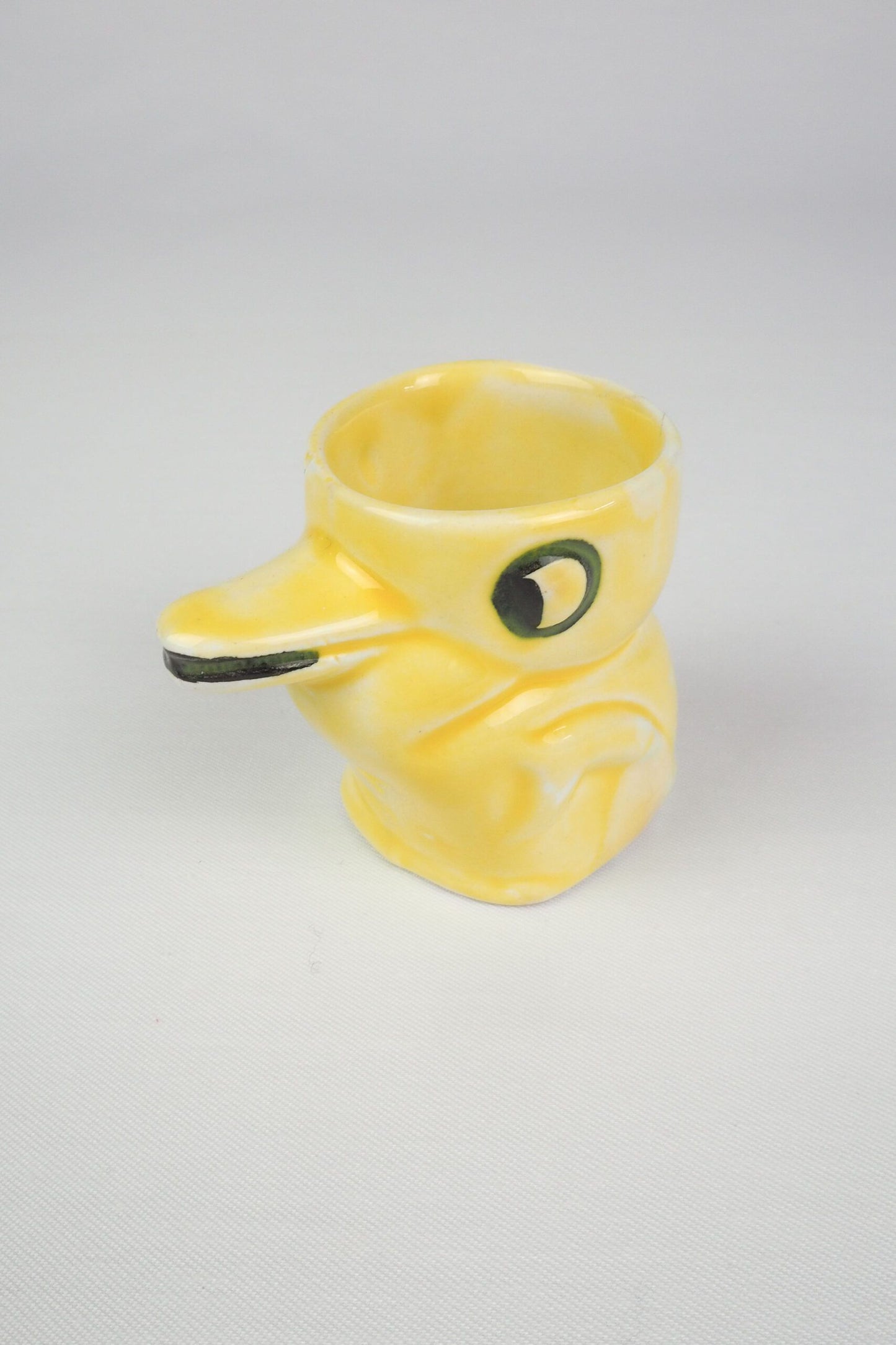 Vintage Duckling Egg Cup