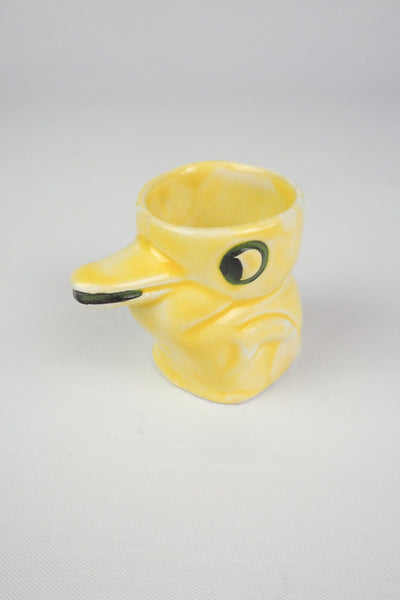 Vintage Duckling Egg Cup