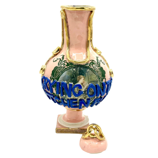 Crying On The Kitchen Floor Vase