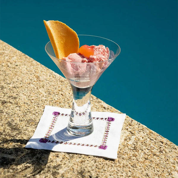 4 x Cocktail Napkins
