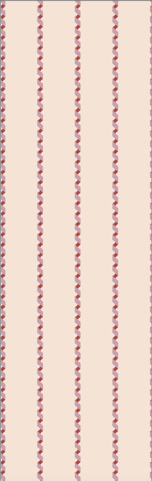 Garlands Wide Wallpaper – BONBON