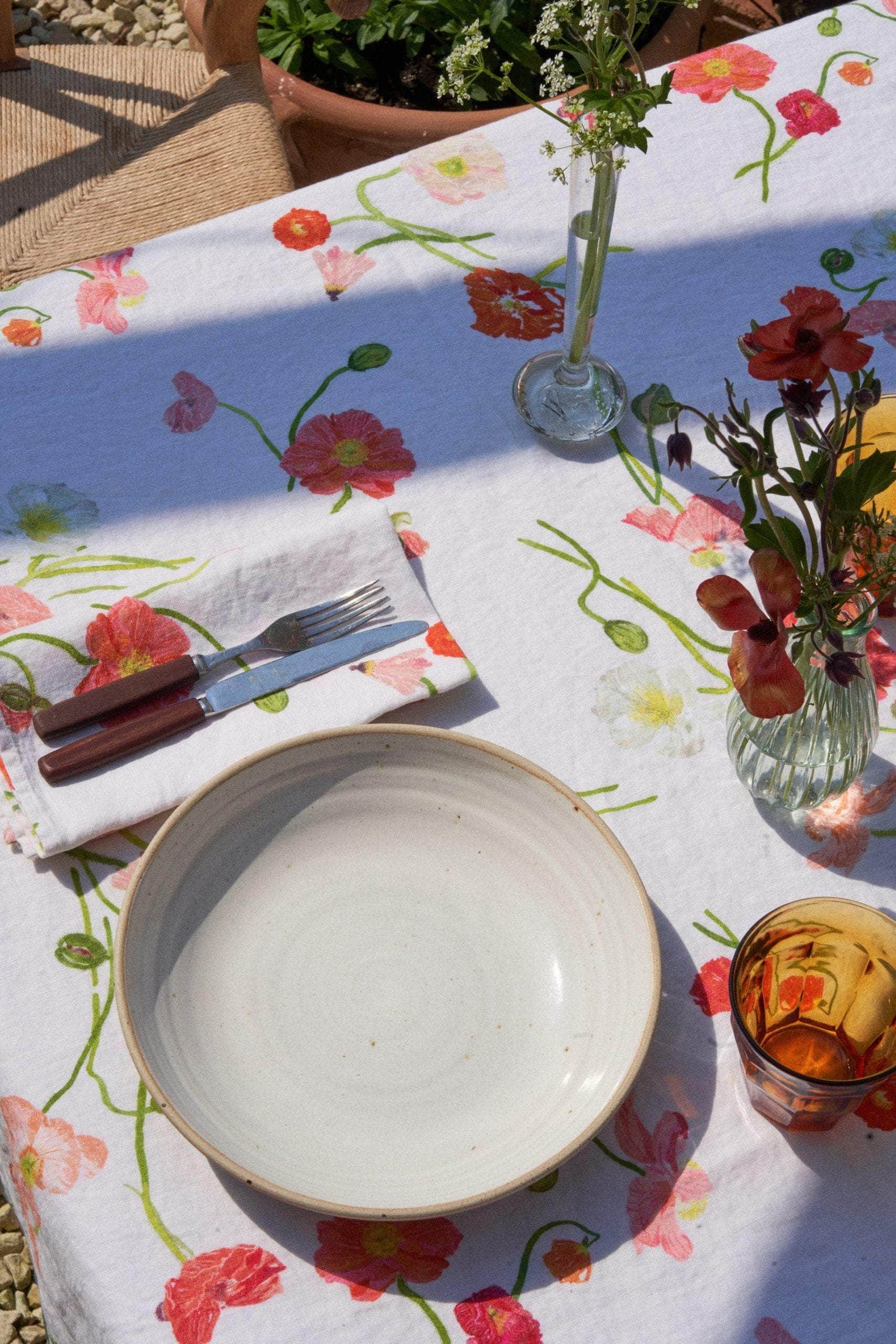 By Hope x Lucy Wayne Linen Napkin