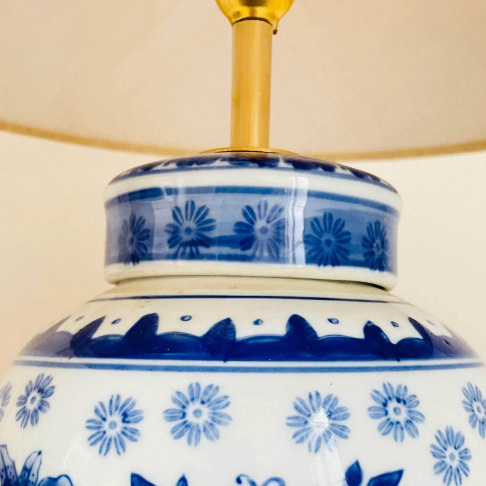 Antique Chinese Jar Table Lamp