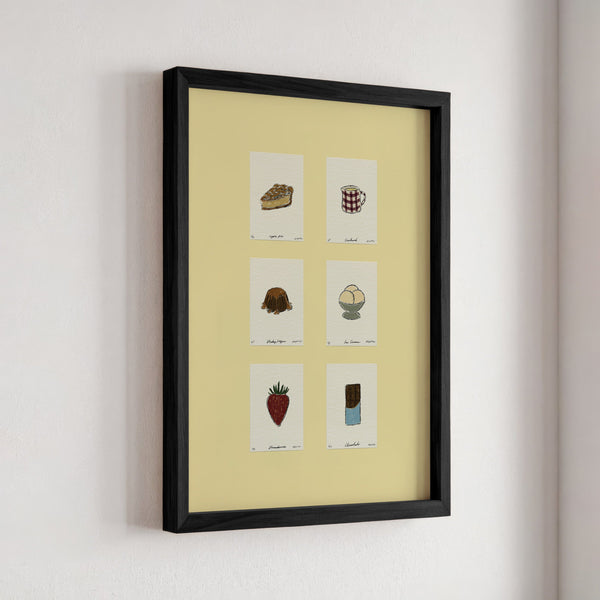 Pudding Set Print