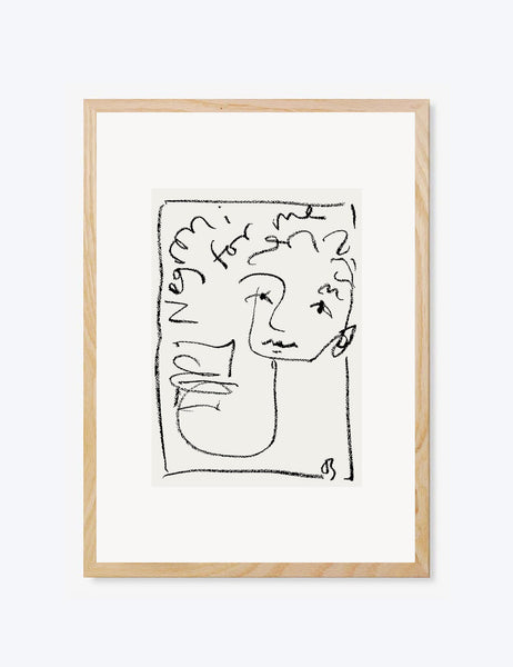 Negroni For Me Print