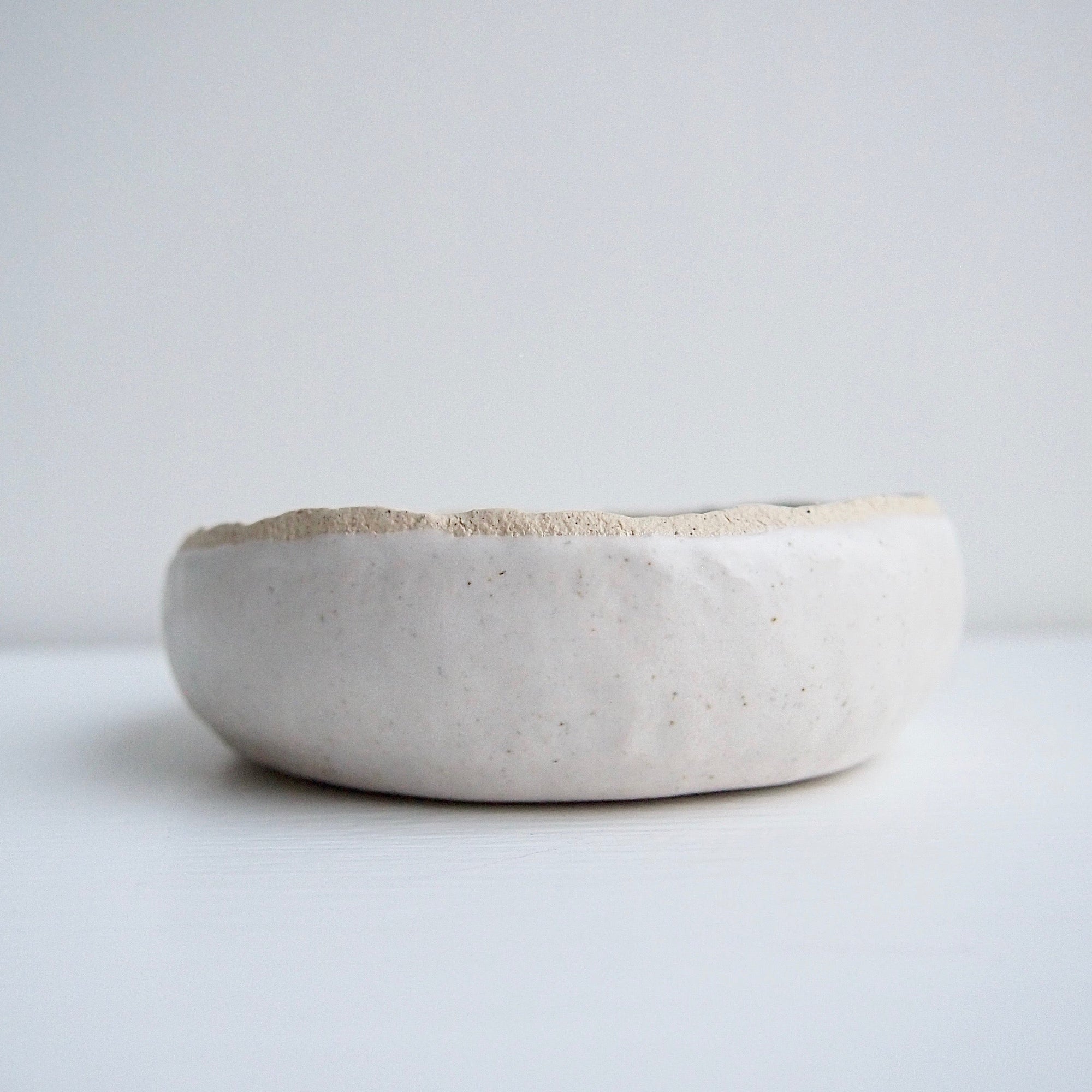 Handmade Royal Blue Ceramic Soap Dish