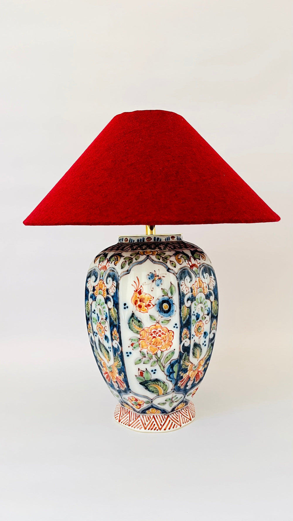Antique Makkum Lamp