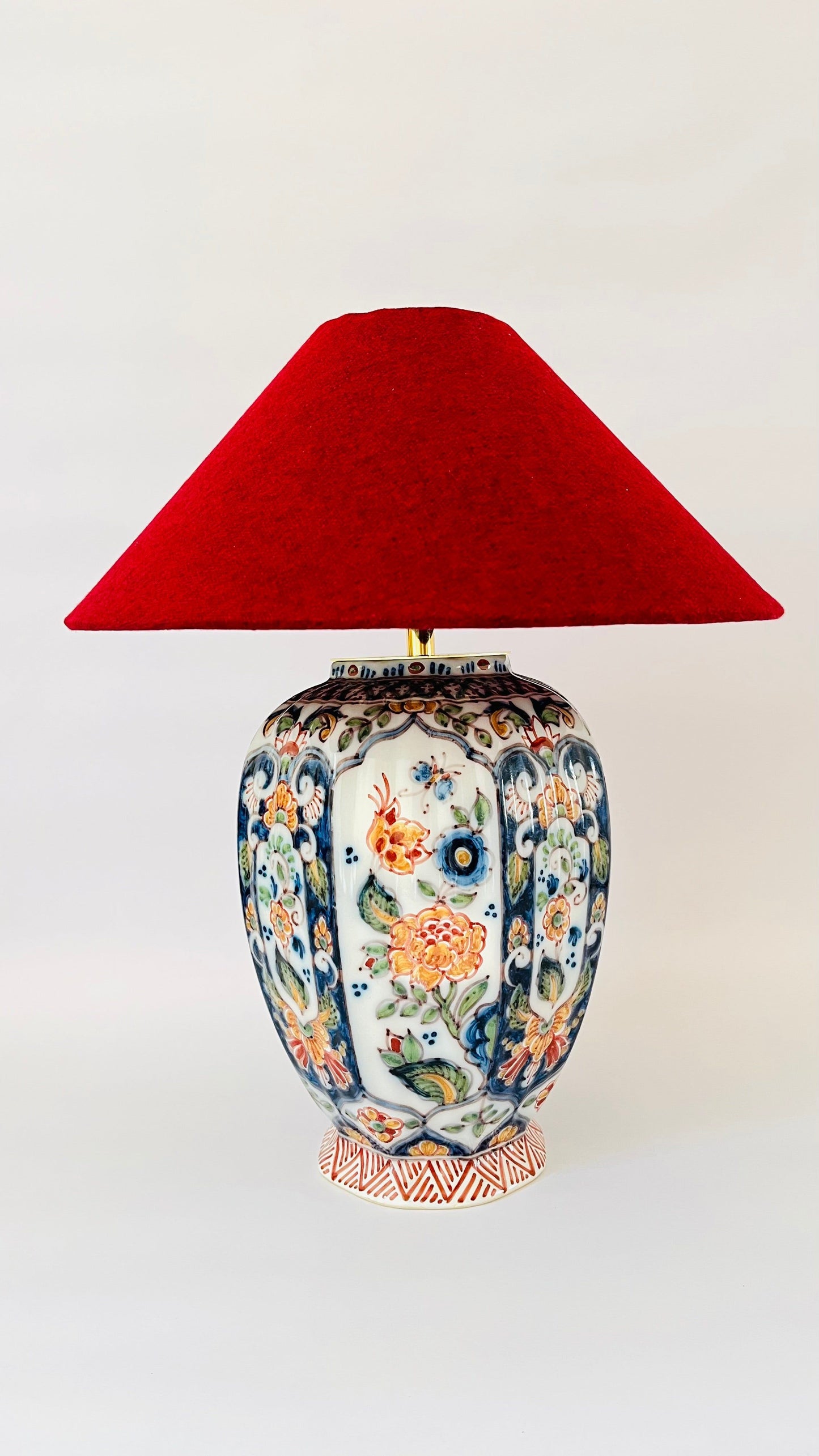 Antique Makkum Lamp