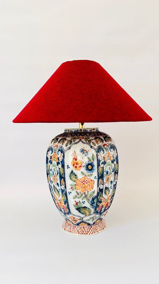 Antique Makkum Lamp