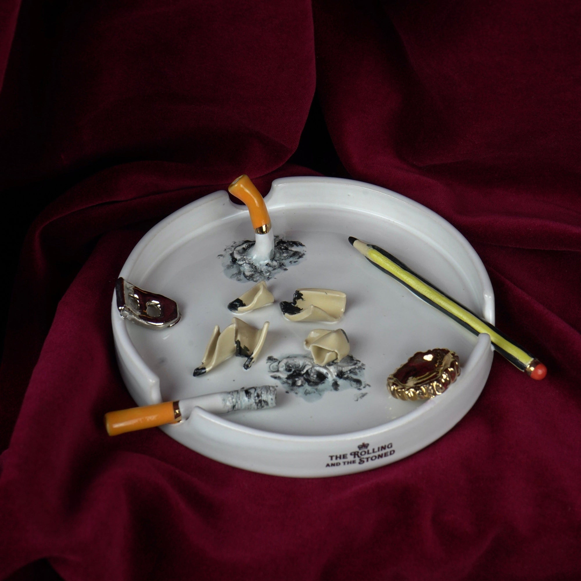 School Pencil Ashtray