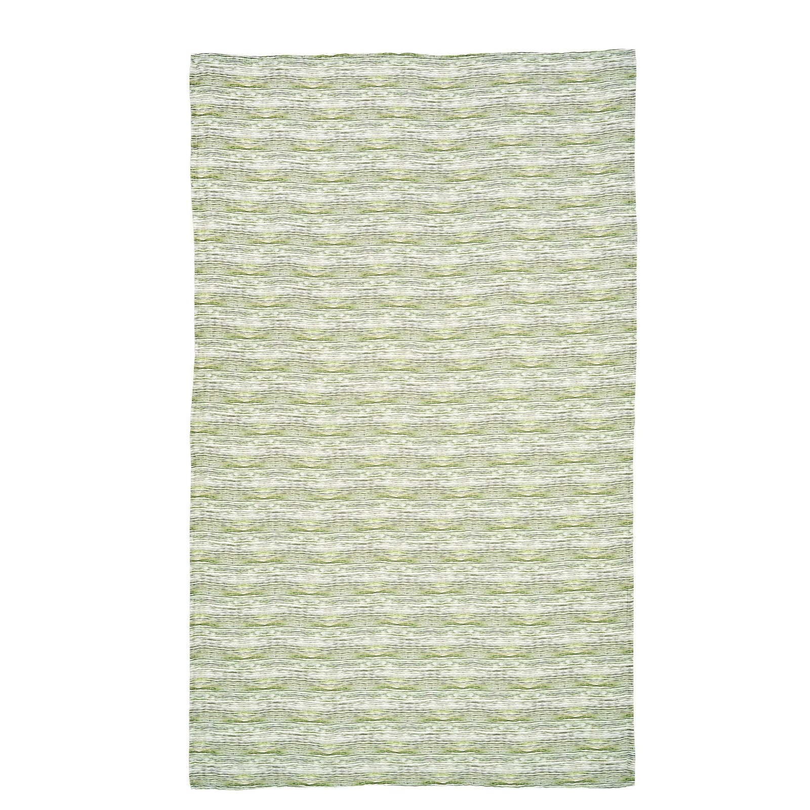 Green Stem Linen Tablecloth