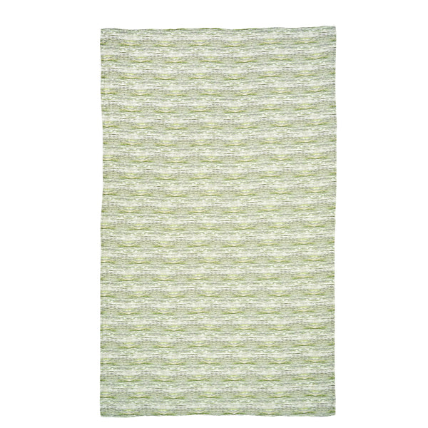 Green Stem Linen Tablecloth