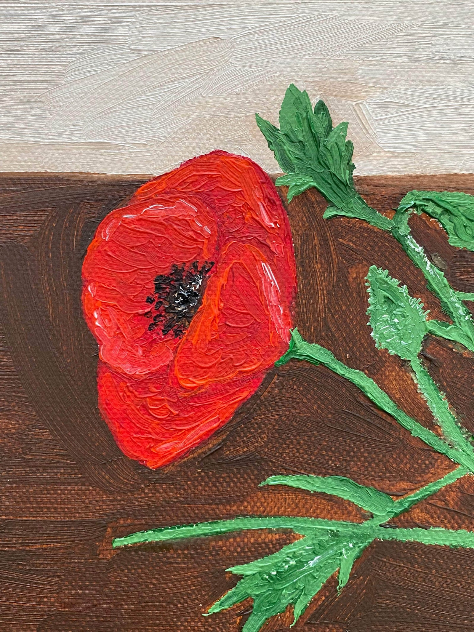 Papoilas Colhidas Painting