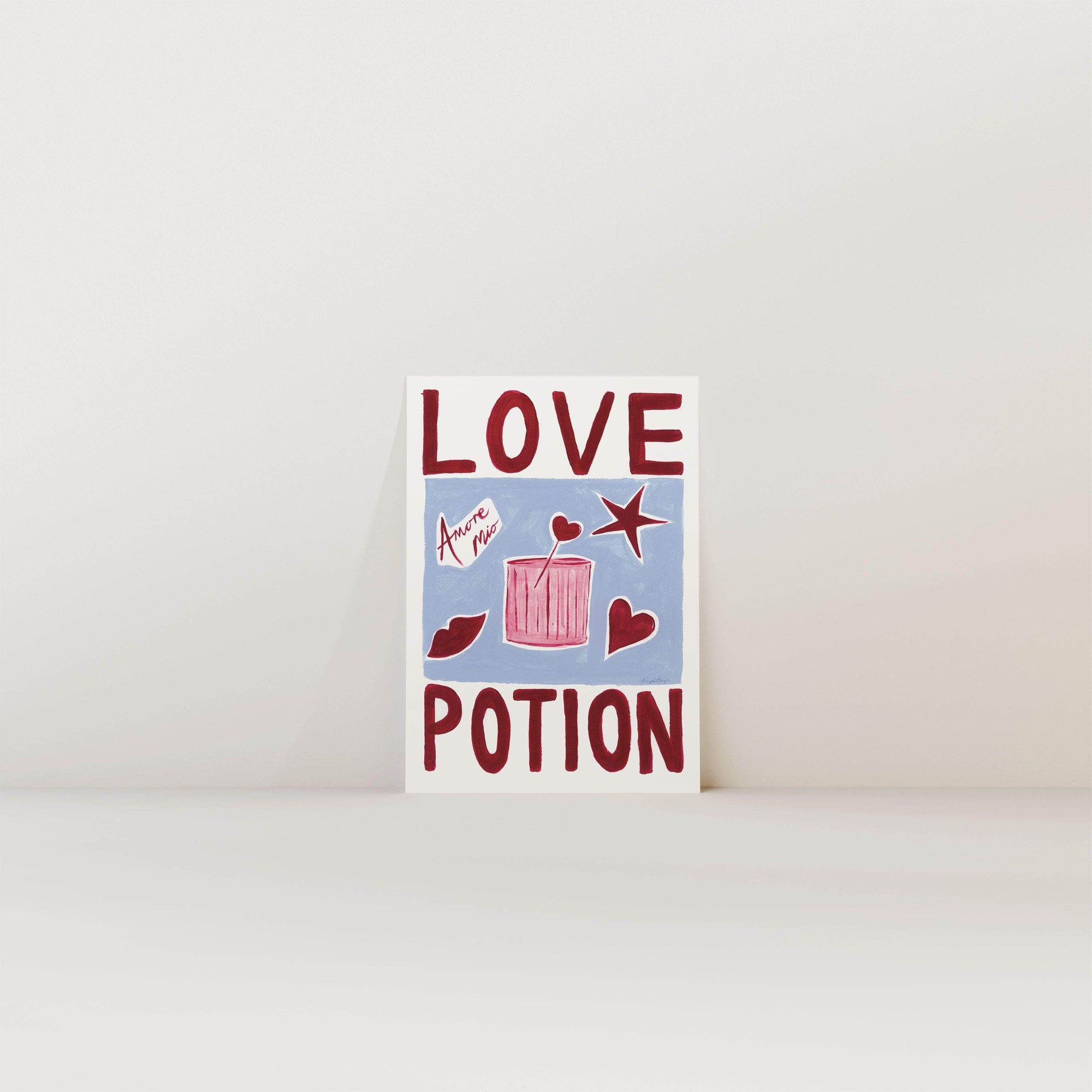 Love Potion Print