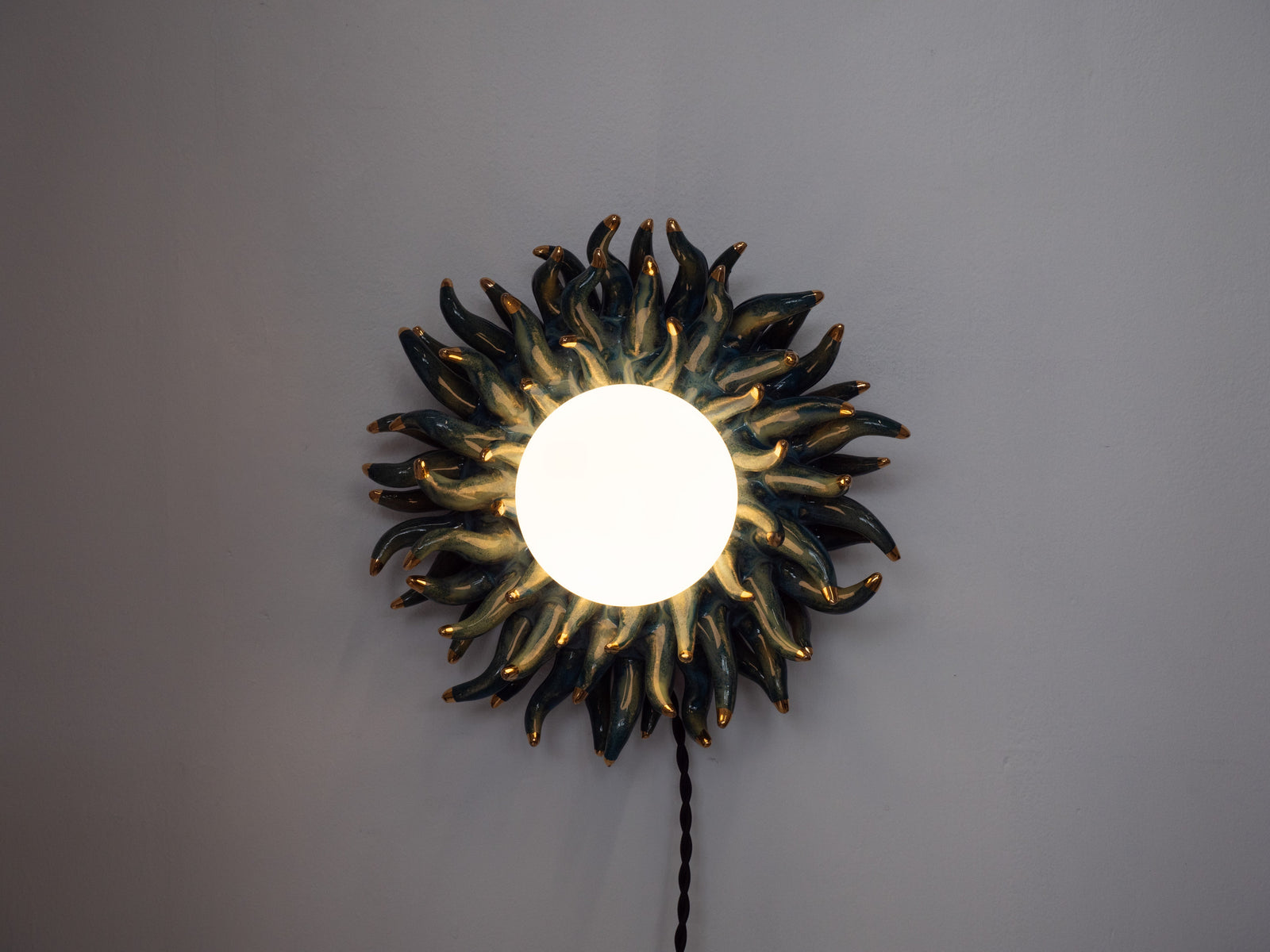 'Saltare' Wall Light - Lagoon