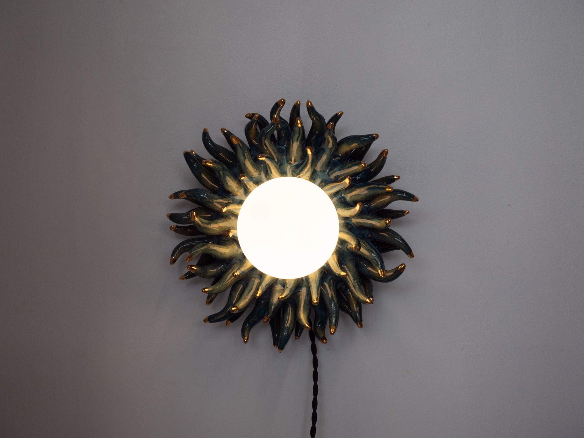 'Saltare' Wall Light - Lagoon