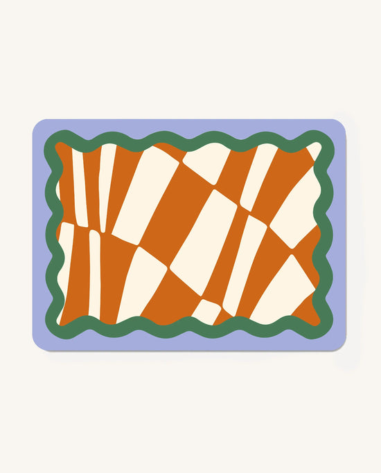 Chessboard Placemats (Set of 6)